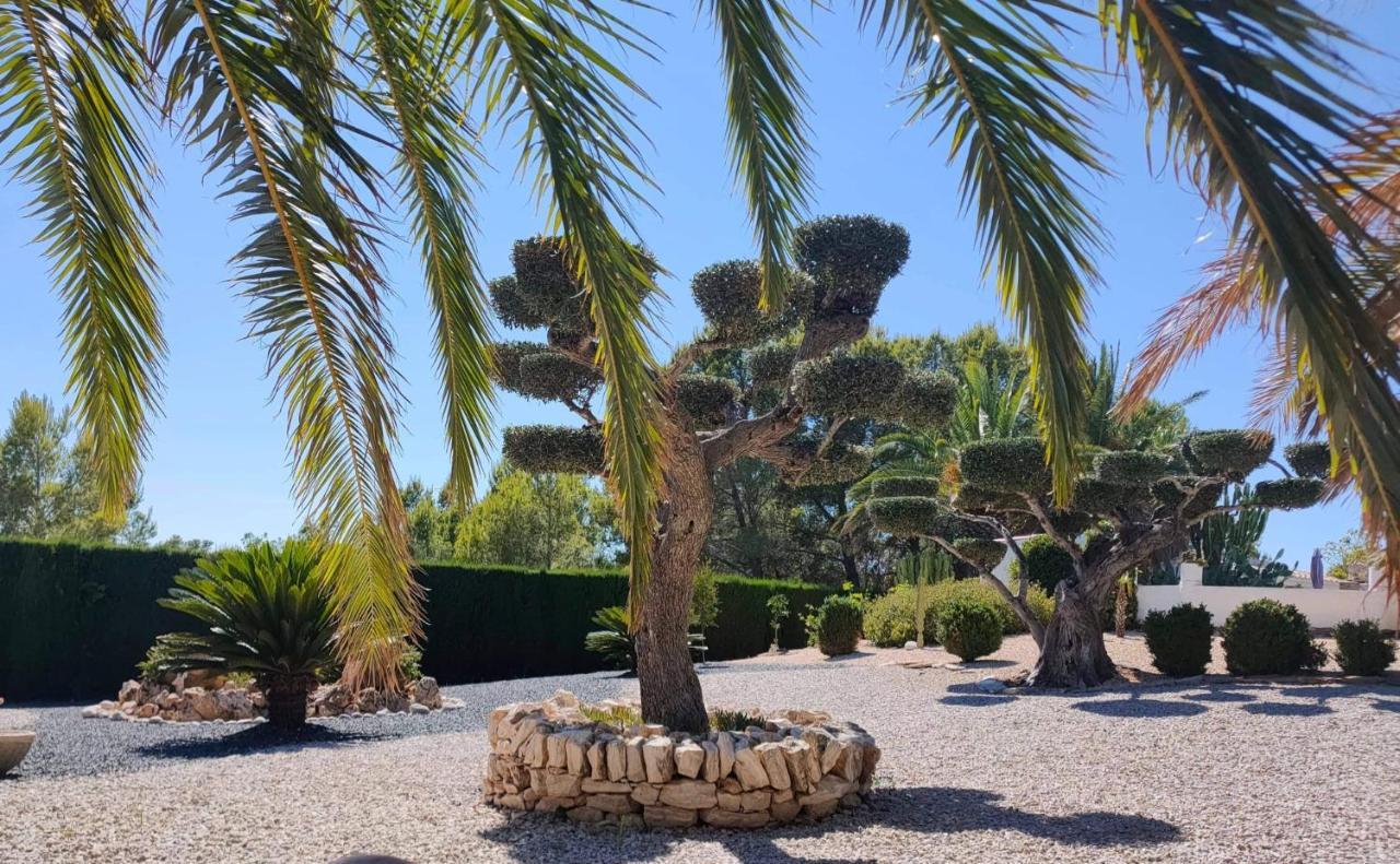 La Villa Romantica Residence De Vacances Les Tres Cales Espagne Экстерьер фото