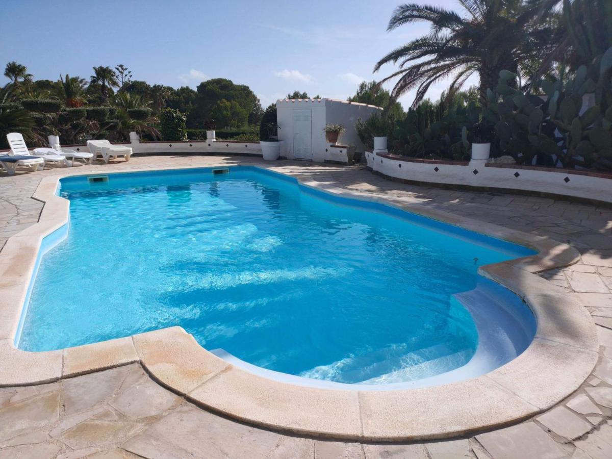 La Villa Romantica Residence De Vacances Les Tres Cales Espagne Экстерьер фото