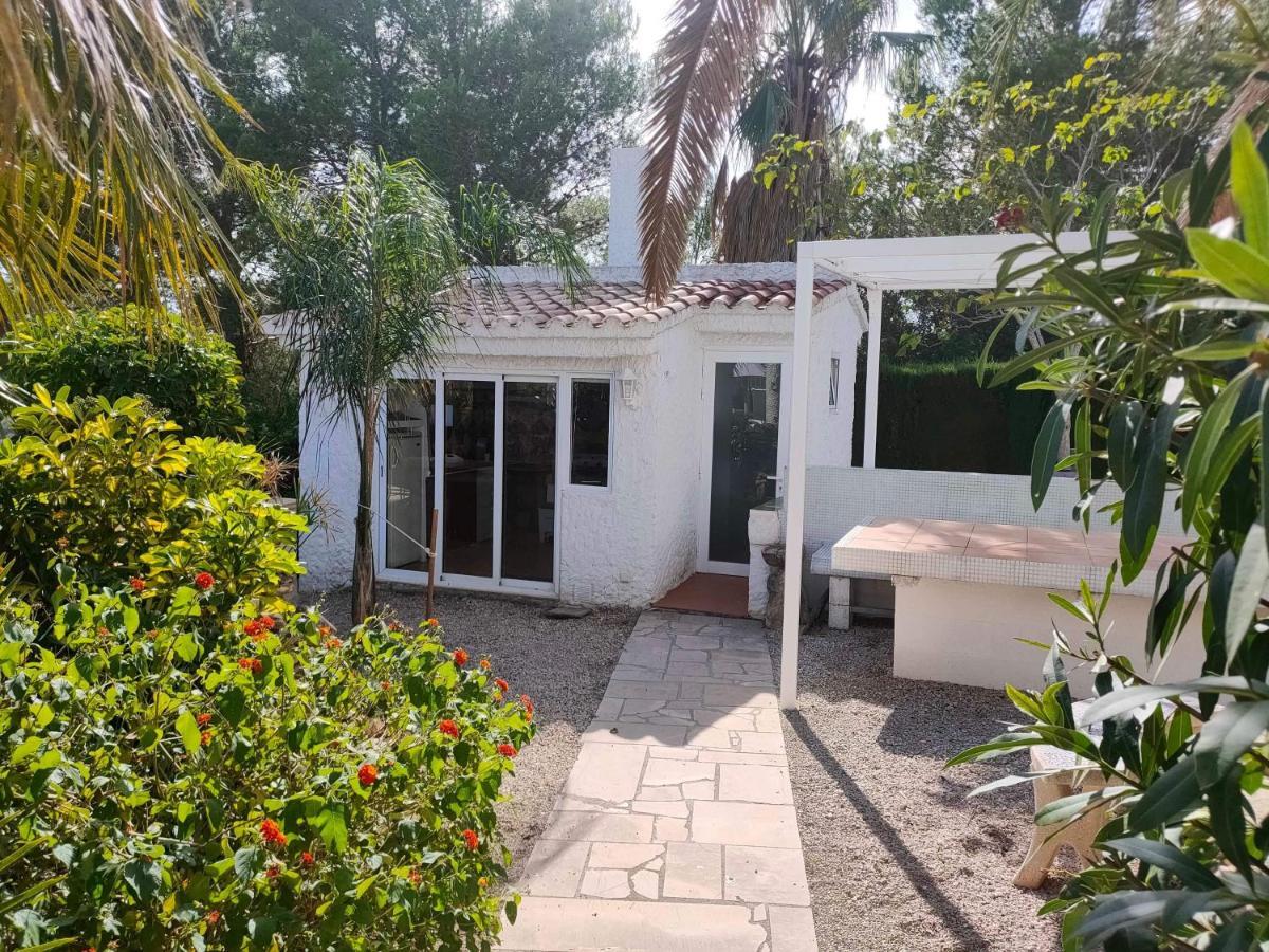 La Villa Romantica Residence De Vacances Les Tres Cales Espagne Экстерьер фото