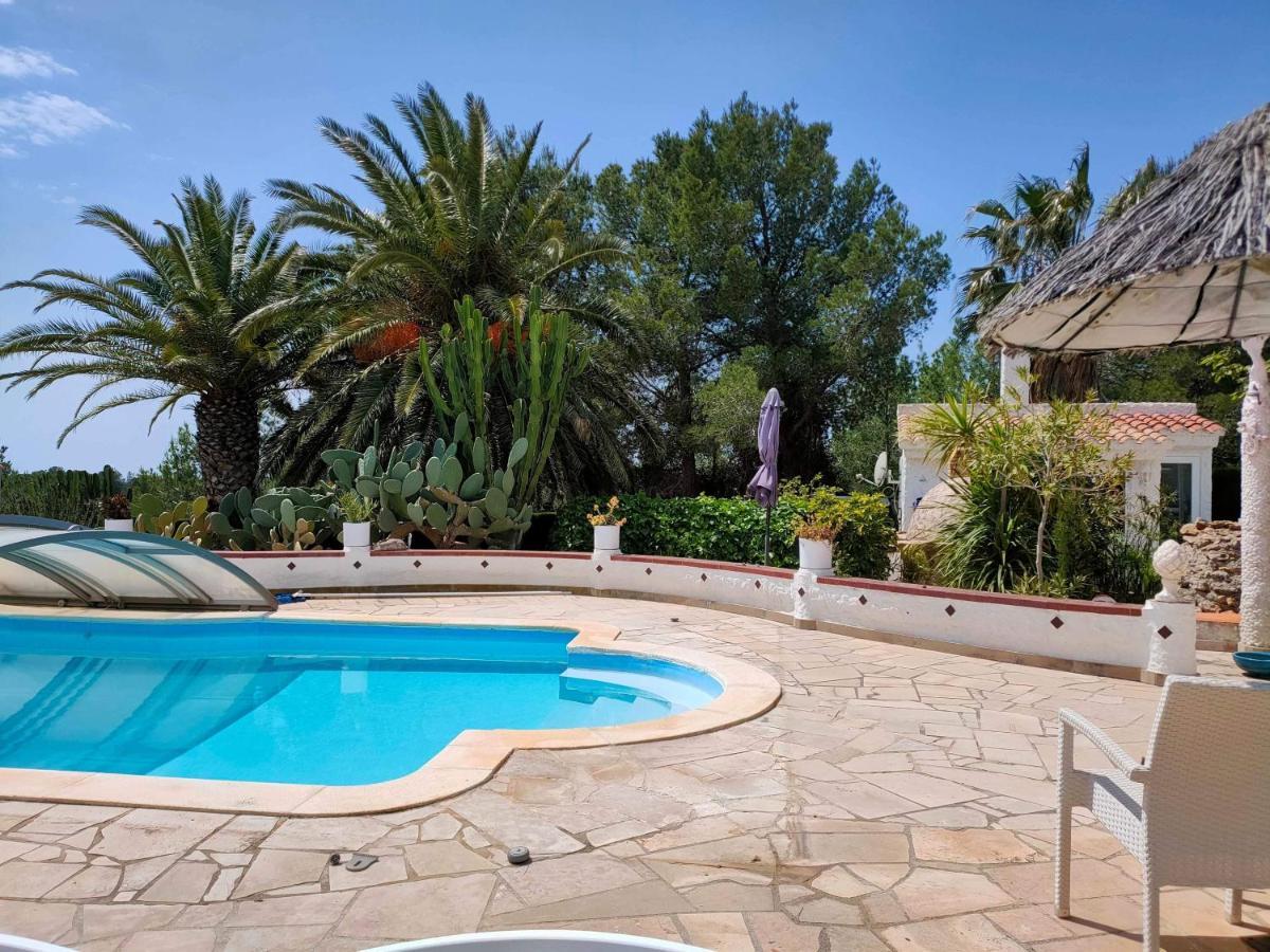 La Villa Romantica Residence De Vacances Les Tres Cales Espagne Экстерьер фото