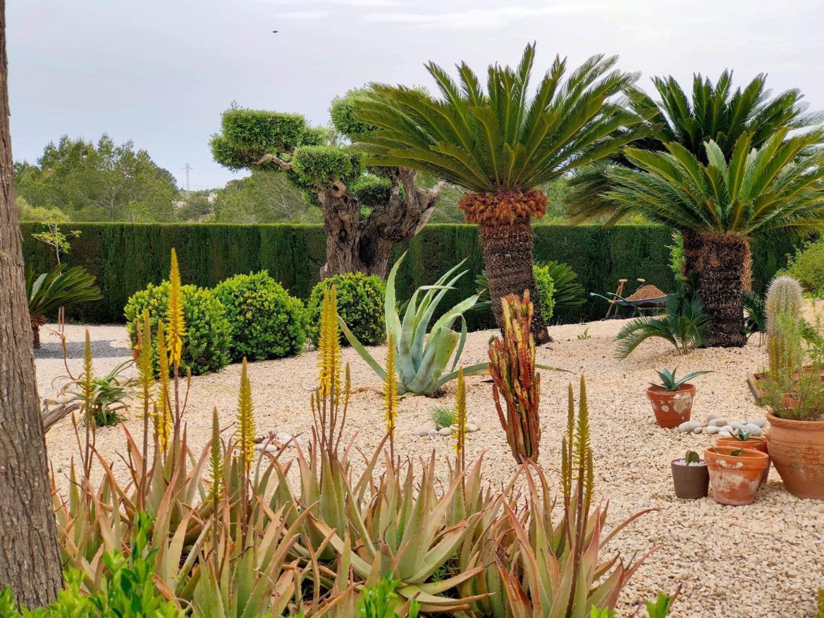 La Villa Romantica Residence De Vacances Les Tres Cales Espagne Экстерьер фото