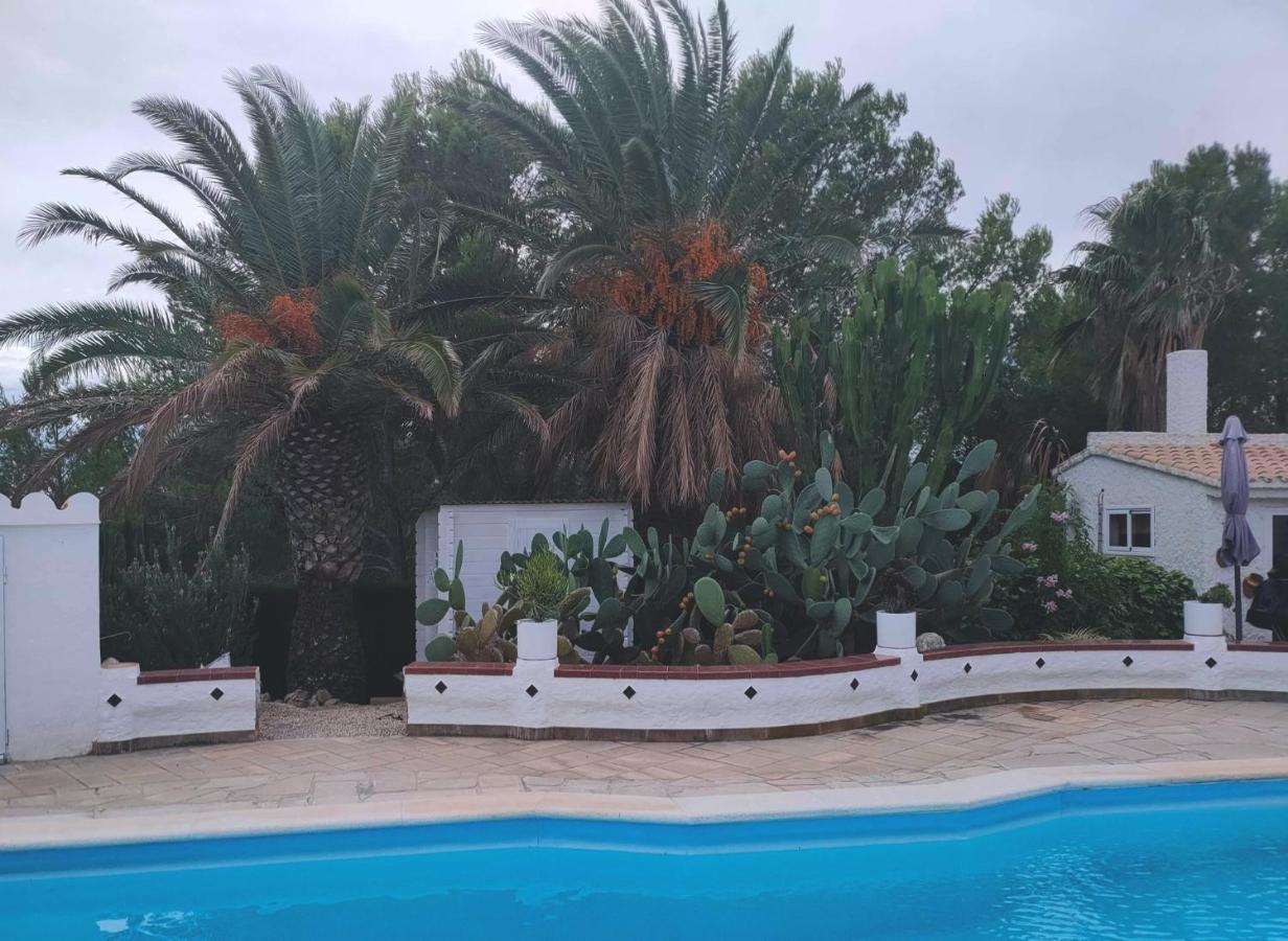 La Villa Romantica Residence De Vacances Les Tres Cales Espagne Экстерьер фото