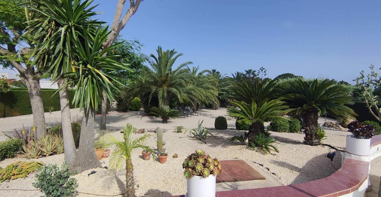 La Villa Romantica Residence De Vacances Les Tres Cales Espagne Экстерьер фото