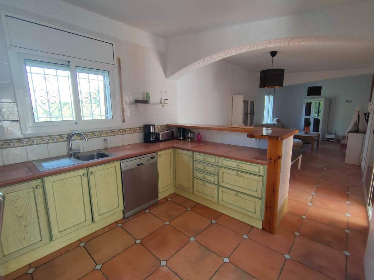 La Villa Romantica Residence De Vacances Les Tres Cales Espagne Экстерьер фото
