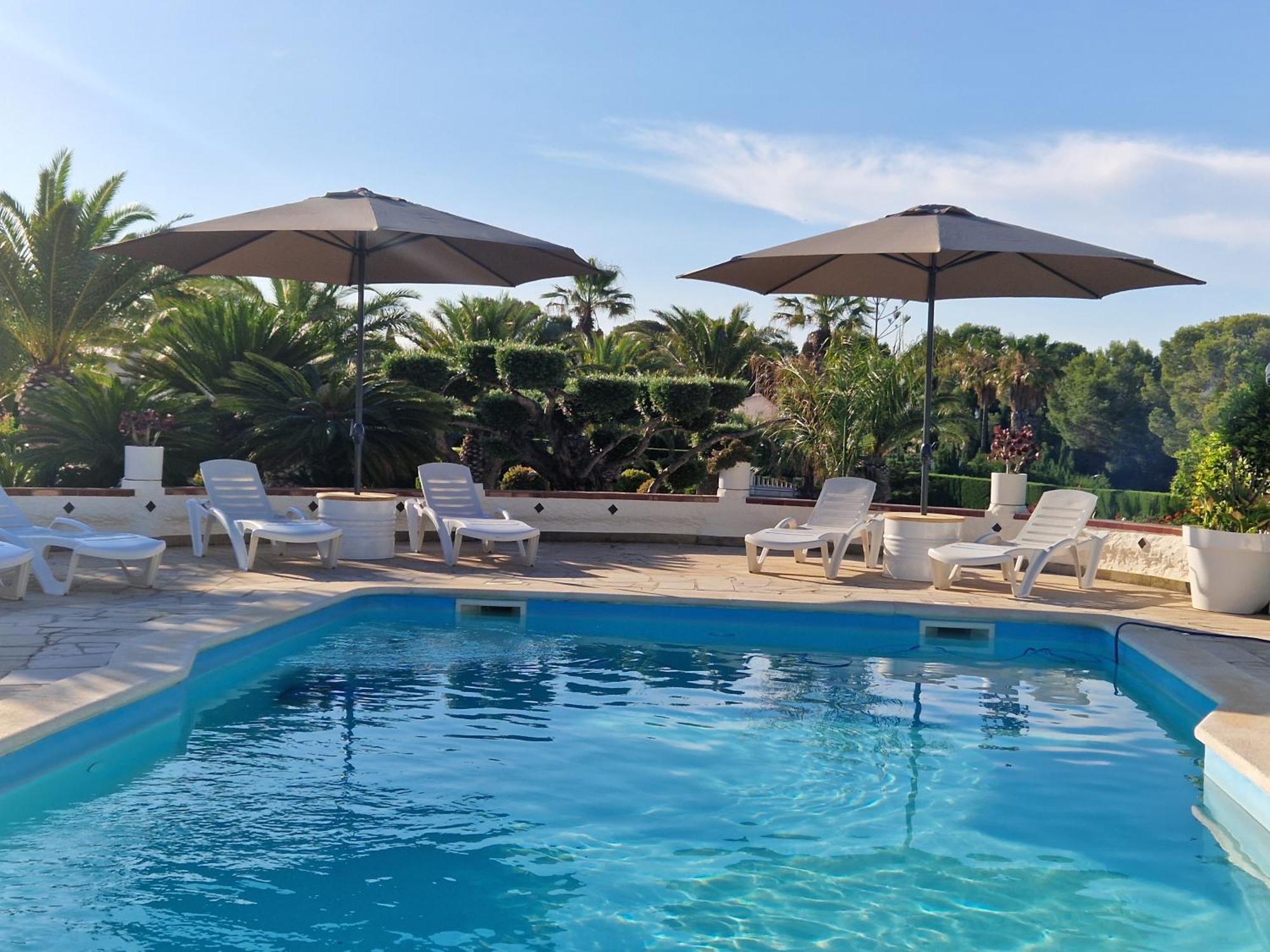 La Villa Romantica Residence De Vacances Les Tres Cales Espagne Экстерьер фото