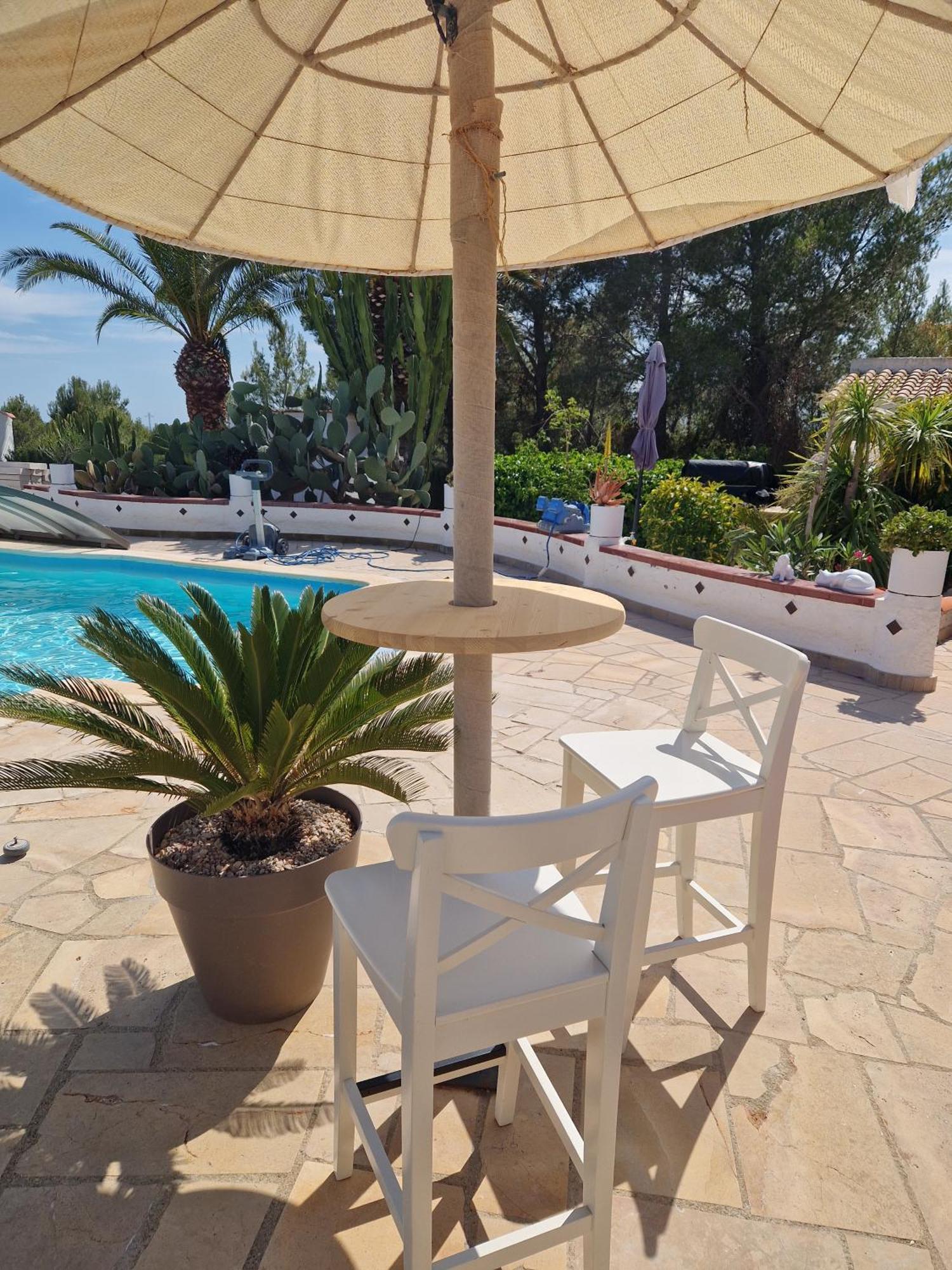 La Villa Romantica Residence De Vacances Les Tres Cales Espagne Экстерьер фото