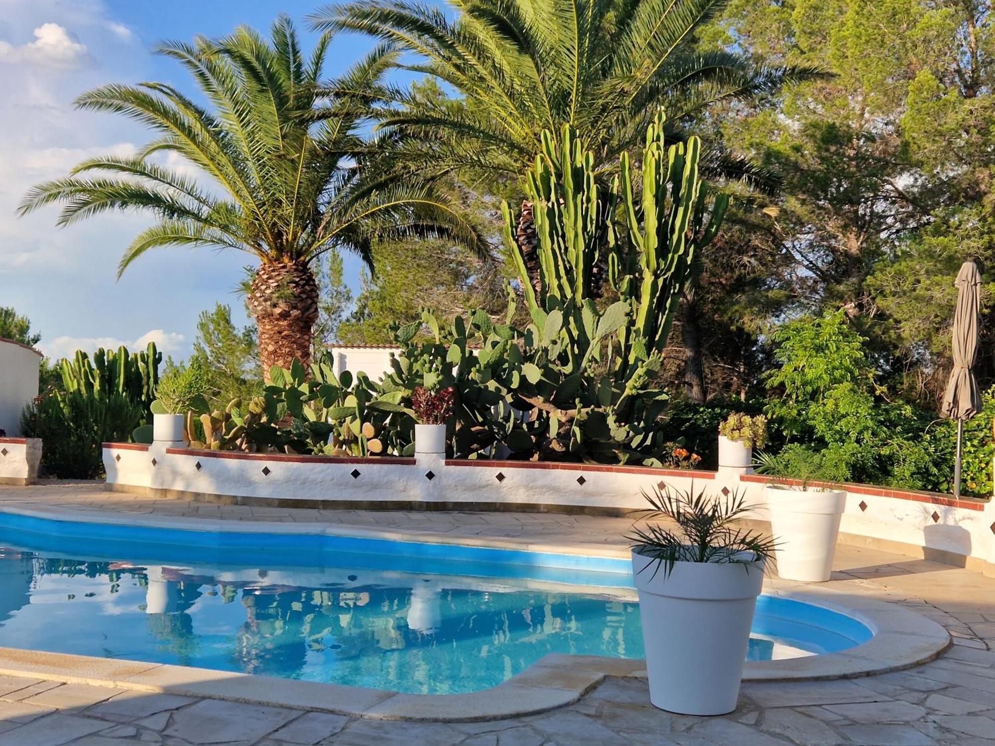La Villa Romantica Residence De Vacances Les Tres Cales Espagne Экстерьер фото
